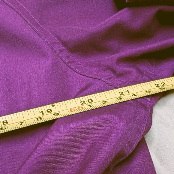 Vintage Eddie Bauer Wool Plaid Lined Canvas Jacket - Picture 5 of 6